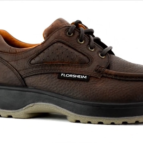 Men's Florsheim Composite Toe Work Shoe 11D - Picture 1 of 6